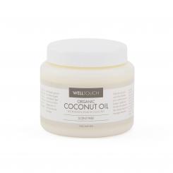 Organic Coconut Oil, WellTouch 0,5 liter