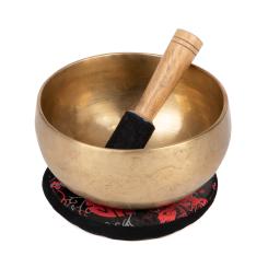 Tibetan Singing Bowl by bodhi, approx. 470 g, Ø 13 cm 