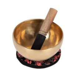 Tibetische Klangschale „Singing Bowl“ von bodhi, ca. 770 g, Ø 15 cm 