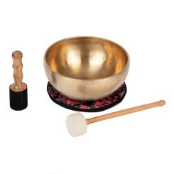 Tibetische Klangschale „Singing Bowl“ von bodhi, ca. 1500 g, Ø 24 cm 