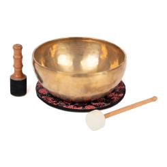Bol chantant tibétain « Singing Bowl » de bodhi, env. 3600 g, Ø 35 cm 