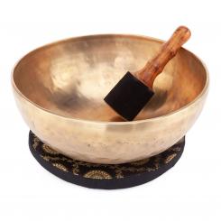 Tibetische Klangschale „Singing Bowl“ von bodhi, ca. 3600 g, Ø 35 cm 