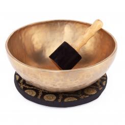 Tibetische Klangschale „Singing Bowl“ von bodhi, ca. 6400 g, Ø 40 cm 