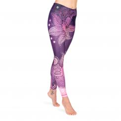 Niyama Leggings Purple Blossom 