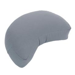Meditation cushion LUNA CLASSIC grey (cotton twill)
