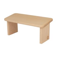 Meditation Bench LHASA, Maple Wood, oiled oiled | without