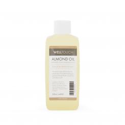 Almond Oil, WellTouch 0,25 liters bottle
