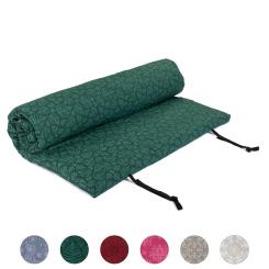 Shiatsu mat, 4 Layers, with removable cover, Maharaja Collection 