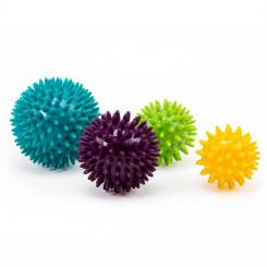 Spiky Massage Ball, Set of 4 balls 