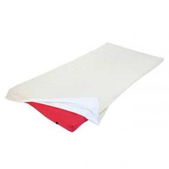Protection en PU, résistante à l'huile pour futons de shiatsu, crème 180 x 220 cm, crème