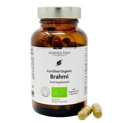 Ayurveda Pura Brahmi capsules, organic, 60 pcs. 