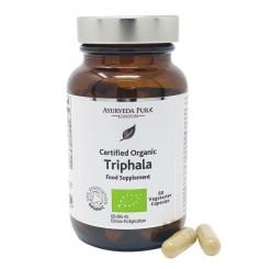 Ayurveda Pura Triphala capsules, organic, 60 pcs. 
