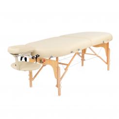 Massage table TAOline OVAL beige
