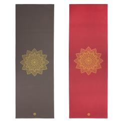 Yogamatte RISHIKESH Premium 60 mit goldenem Mandala 