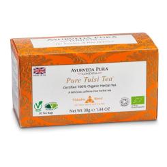 Ayurveda Pura Tea Pure Tulsi (Tridoshic blend) 20 bags 