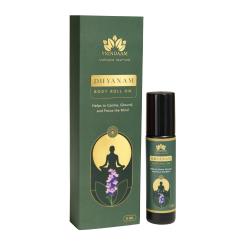 Vrindaam Body Roll-On DHYANAM, 8 ml 