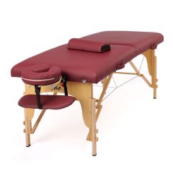 Massage table RELAX PLUS Package burgundy