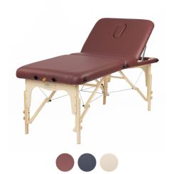 Massage table SALON II, foldable 