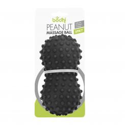 Spiky Peanut massage roller with nubs 