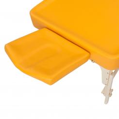Ayurveda adjustable headrest yellow