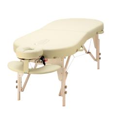Massage table CONTOUR 75 cm, beige 