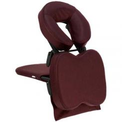Portable massage platform TRAVEL MATE burgundy