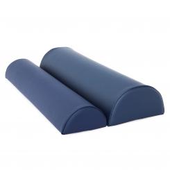 kit de 2 rouleaux semi-cylindriques bleu foncé