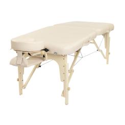 Lightweight massage table "Traveler Wood" 