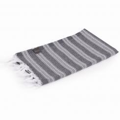 WellTouch Hamam sauna towel, Pestemal SARAY grey