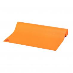 Yogamatte KAILASH Premium 60, 3 mm Dicke safran-orange