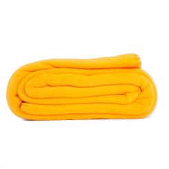 Yoga blanket ASANA saffron (OM)