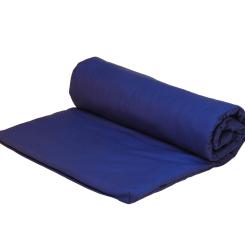 Yoga mat futon Bodhi 180x80cm blue