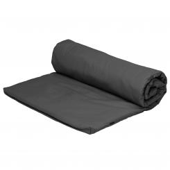 Yoga mat futon Bodhi 180x80cm anthracite