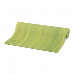 Yogamatte GANGES grün/gelb