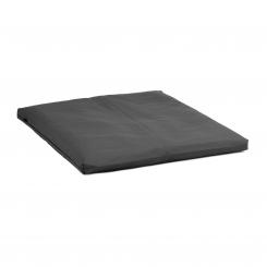 Zabuton meditations mat CLASSIC | 80x90cm 6 Layers | anthracite | cotton twill