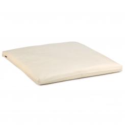 Zabuton futon de méditation CLASSIC | 80x80cm 4 couches | écru | coton sergé