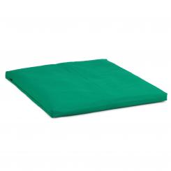 Zabuton meditation mat CLASSIC | 80x80cm 4 Layers | green | cotton twill