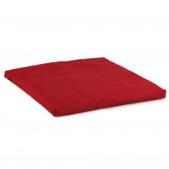 Zabuton futon de méditation CLASSIC | 80x80cm 4 couches | bordeaux | coton sergé