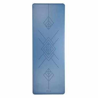 Design Yogamatte PHOENIX Mat, blau mit Tribalign 