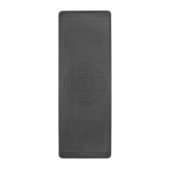 Design Yogamatte PHOENIX Mat, schwarz mit Ethno Mandala 