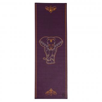 Design Yogamatte BIG ELEPHANT, zweifarbig, The Leela Collection 