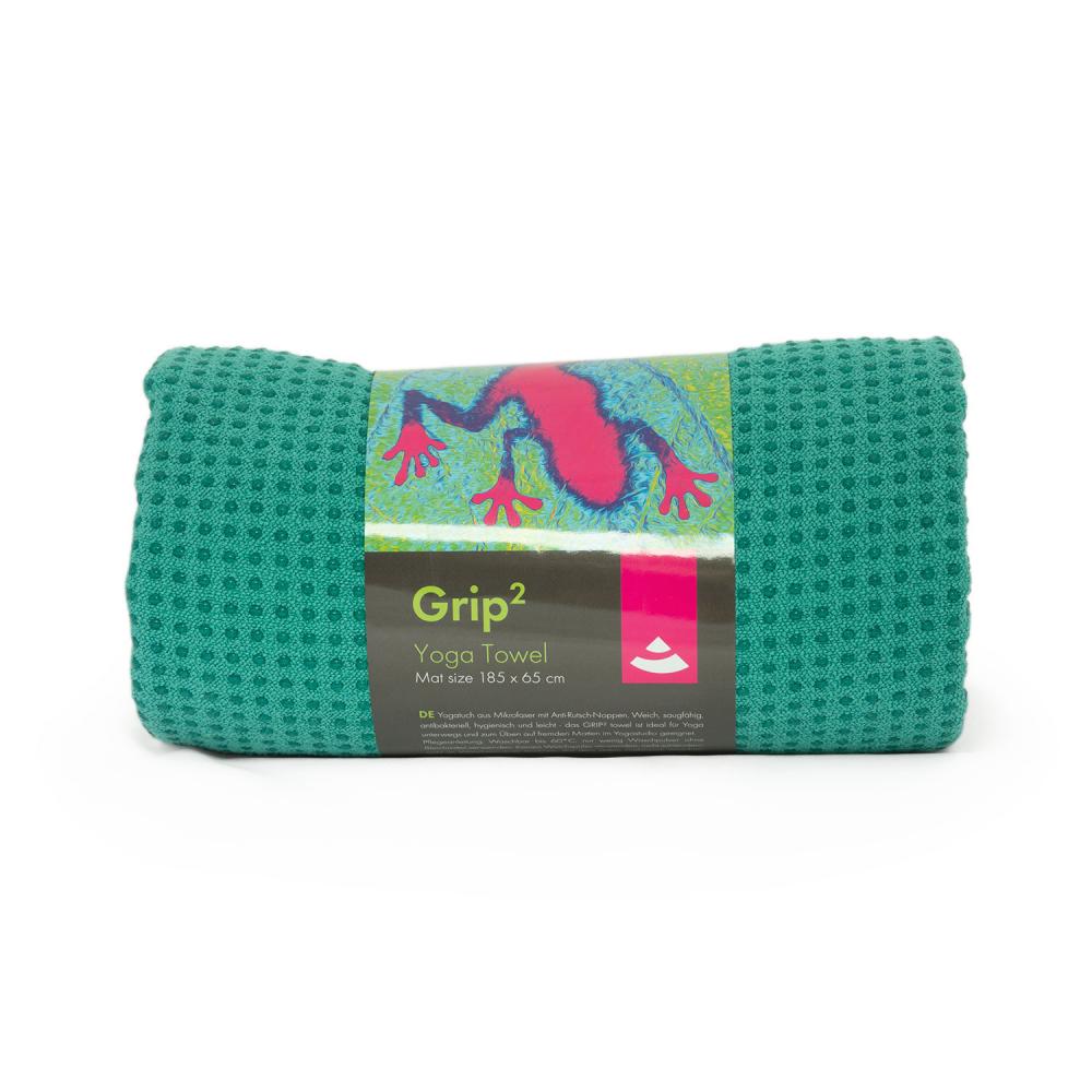 Ananda 2-in-1 Hot Yoga Mat & Towel, Avoid Sliding Mid-Pose With These 15 Hot  Yoga Mats
