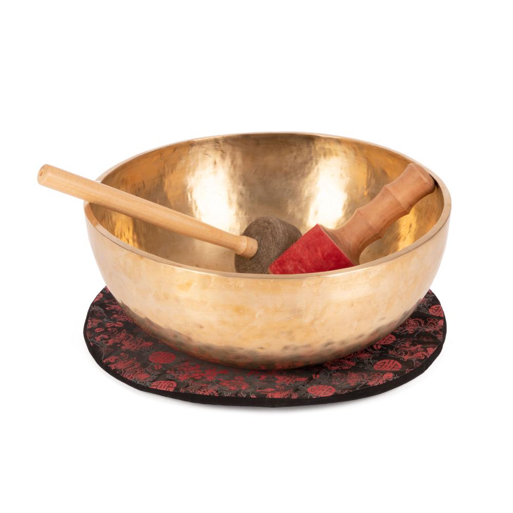 BODYNOVA, Bol chantant tibétain « Singing Bowl » de bodhi, env. 10,5 kg, Ø  50 cm