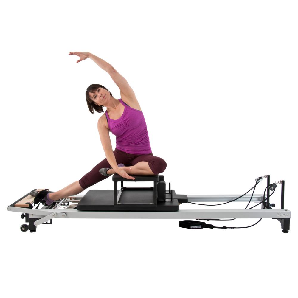 How to use Frame Sitting Box on Pilates Reformer 