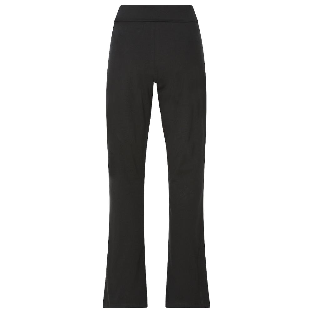 Pantalon de Yoga Noir Coupe Évasée