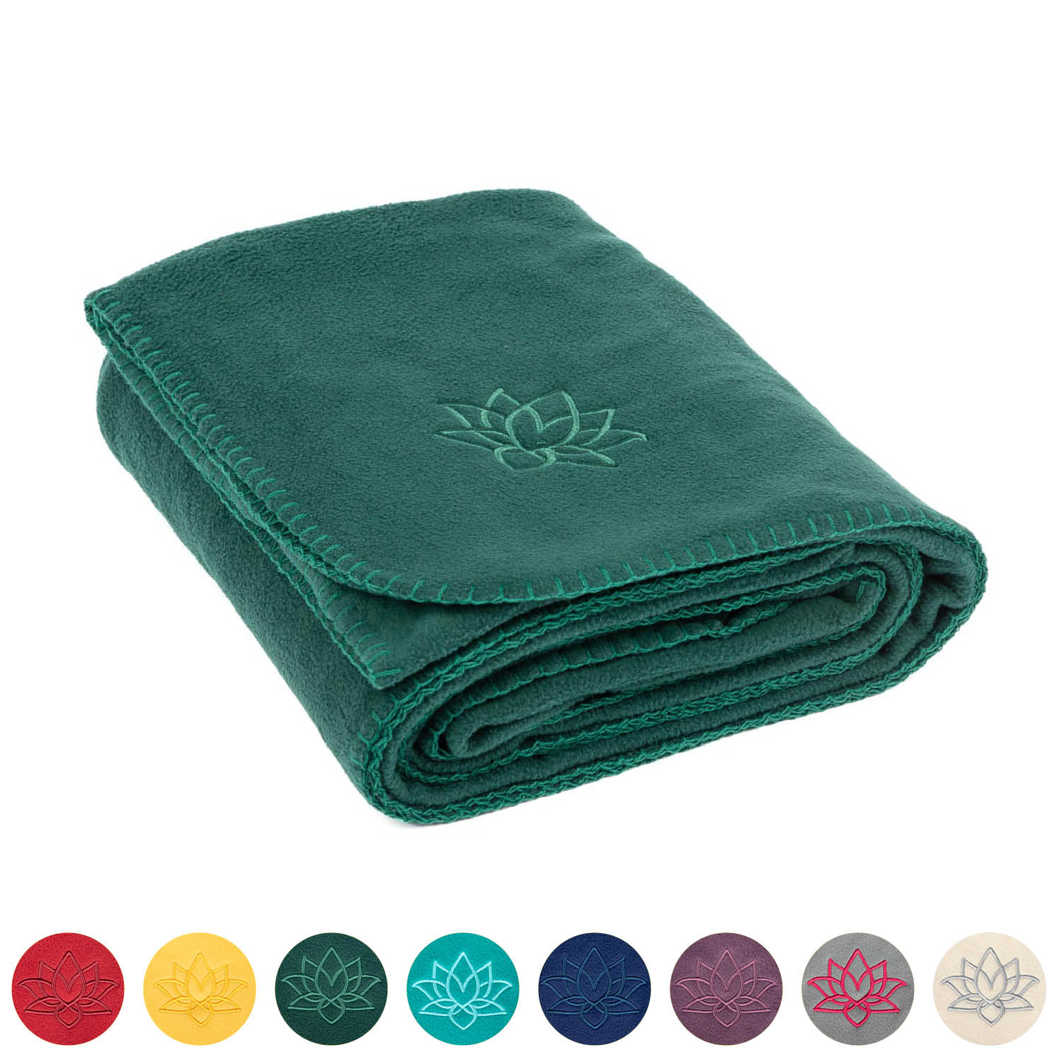 Recycled Acrylic Yoga Blanket – Ananda Hum