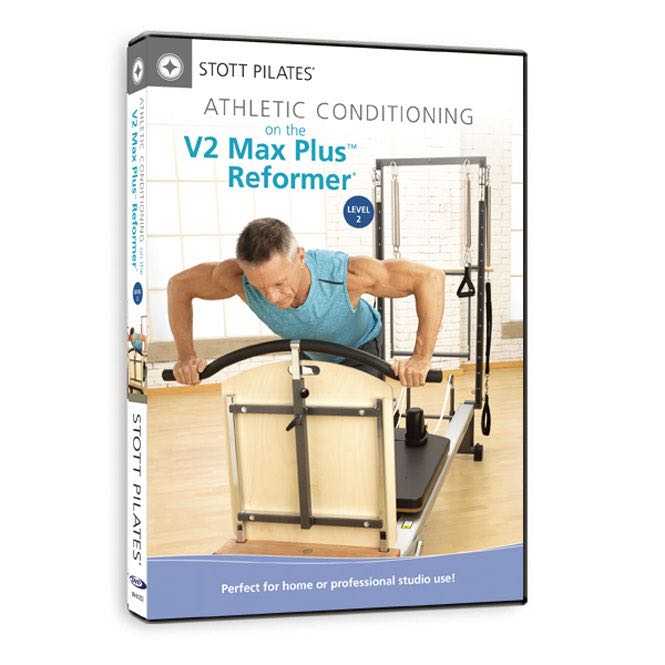 BODYNOVA, STOTT PILATES DVD - Athletic Conditioning on V2 Max Plus  Reformer, Level 2