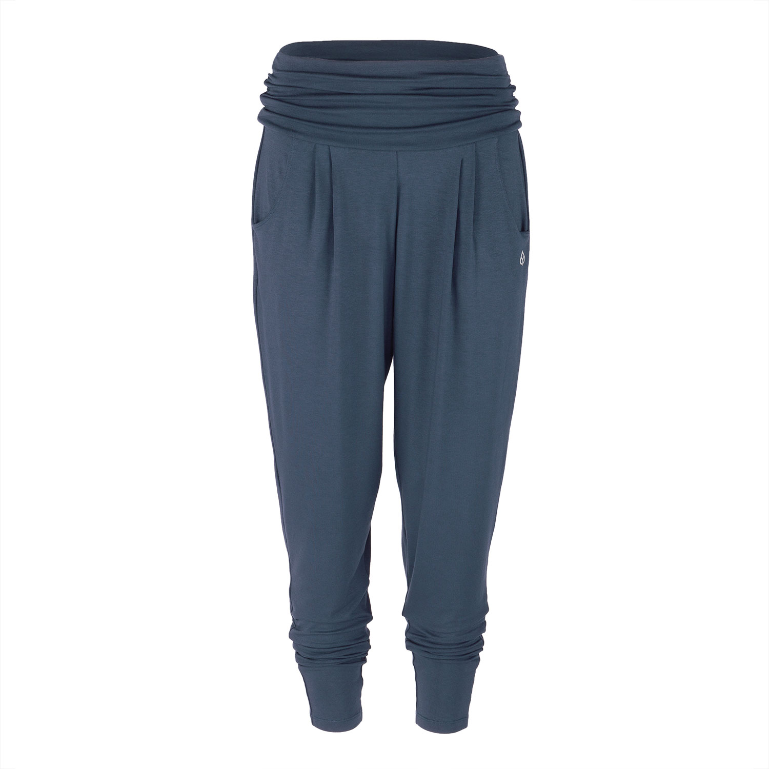 BODYNOVA, Yamadhi Loose Yoga Pants, modal, dark blue