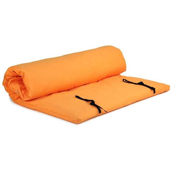 Shiatsu mat with removable cover