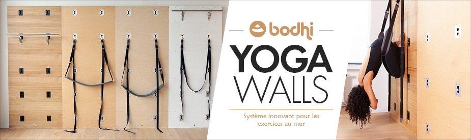 bodhi Yoga wall | banner